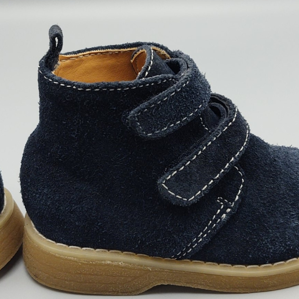 Blue Suede Boots Tender Toes 6